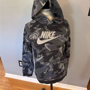 Nike Camo Print Hoodie